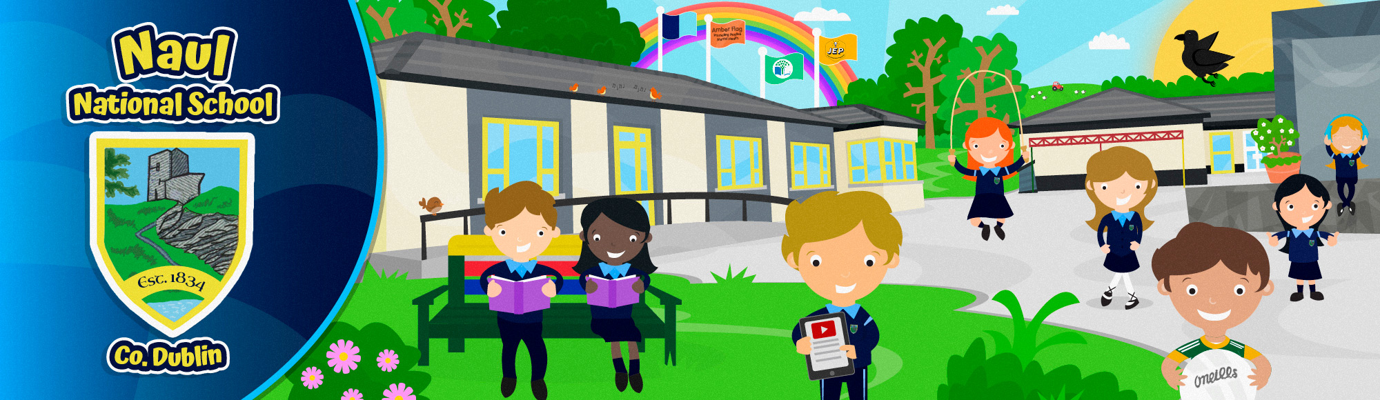 Naul National School, Naul Village, Co. Dublin